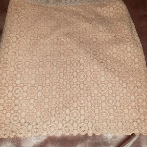 Lace skirt